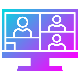 online-meeting icon