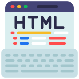 code html Icône