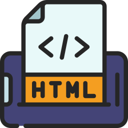 html файл иконка