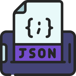 fichier json Icône