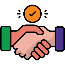 Handshake icon