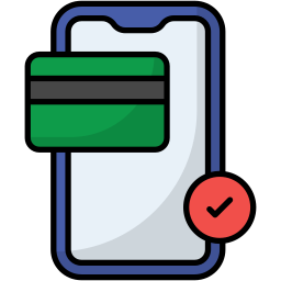 Online payment icon