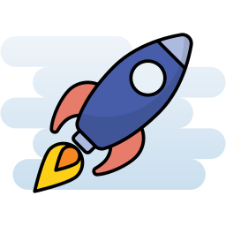 Rocket icon