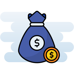 Money bag icon