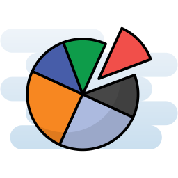 Pie chart icon