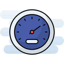 Speedometer icon