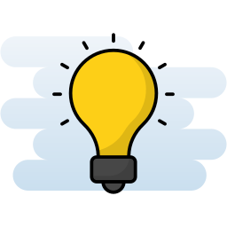 Light bulb icon