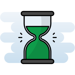 Hourglass icon