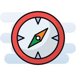 方向 icon