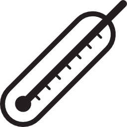 Inclined Thermometer icon