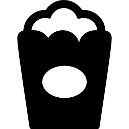 popcorn box icon