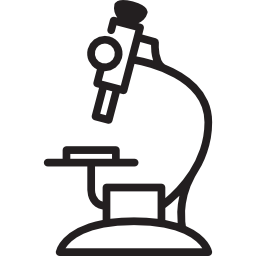 Hospital Microscope icon