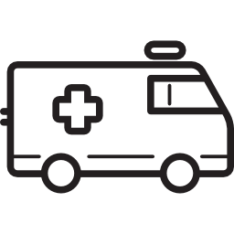 Ambulance Facing Right icon