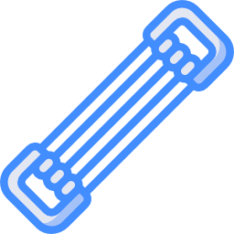 fascia di resistenza icona