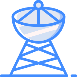 antenna parabolica icona