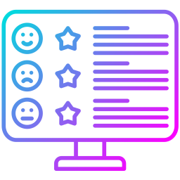 Customer review icon