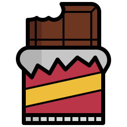 Chocolate bar icon