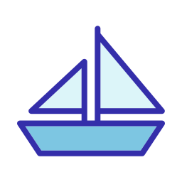 segelboot icon