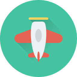 düsenflugzeug icon