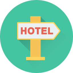 hotelschild icon