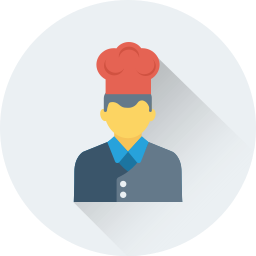 männlicher chef icon