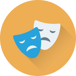 theatermasken icon