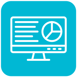 Business report icon