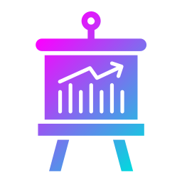 Stock market icon