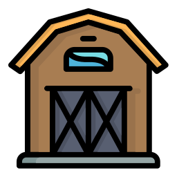 Farmhouse icon