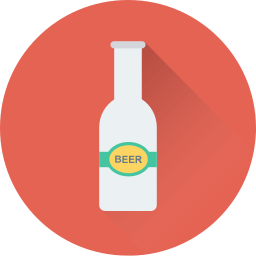 Beer bottle icon