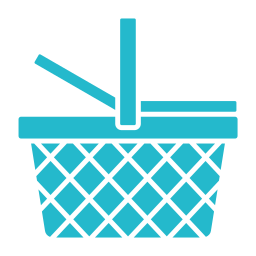 Picnic basket icon