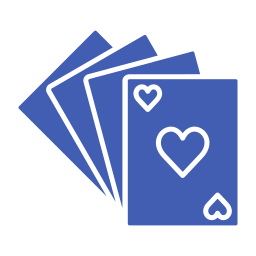 Playing cards icon