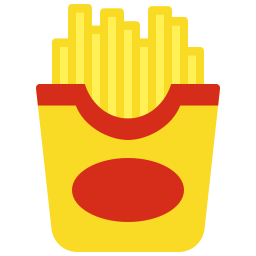 pommes frittes icon