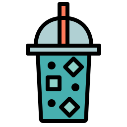 Cold drink icon