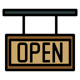 Open icon