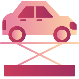 Car jack icon