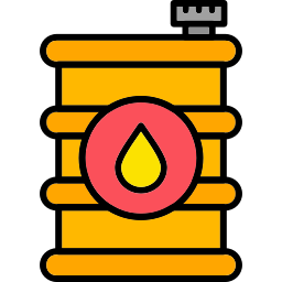 Oil barrel icon