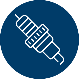 Spark plug icon