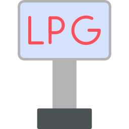 lpg Ícone