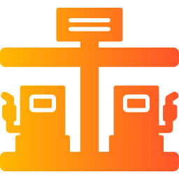 Fuel station icon