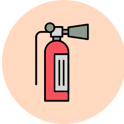 Fire extinguisher icon