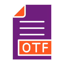 otf Ícone