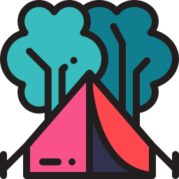 Tent icon