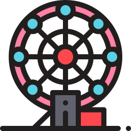 Ferris wheel icon