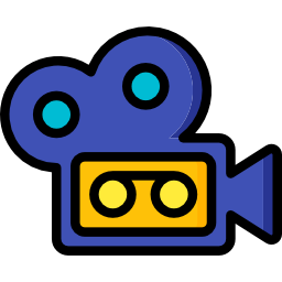 Video camera icon