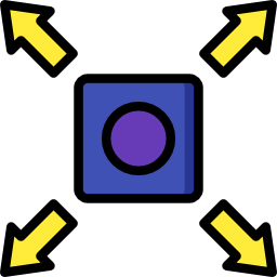 erweitern icon