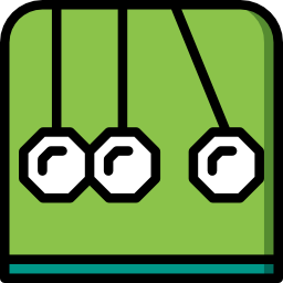 Newtons cradle icon