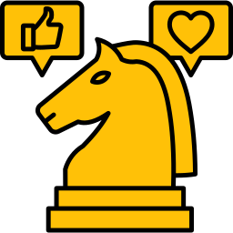 Digital strategy icon