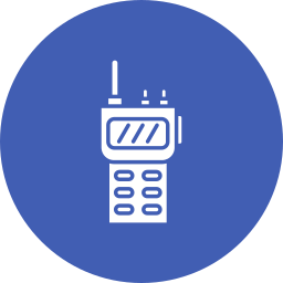 walkie-talkie icon