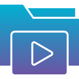 Video folder icon